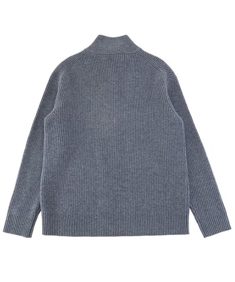 knit cardigan jacket wool 100% /2color　SH2387