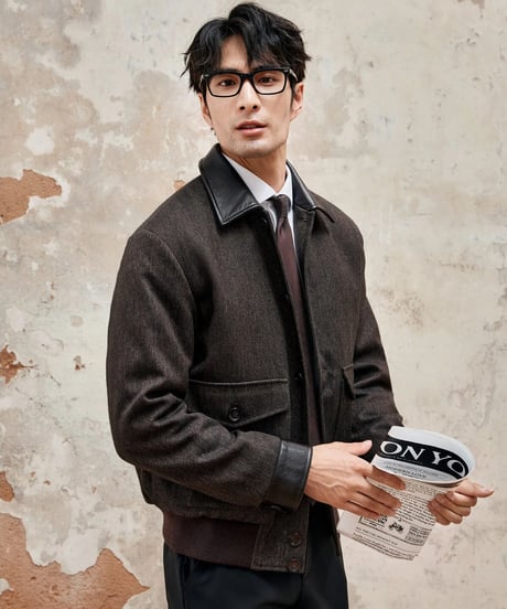 quilting jacket /2color　SH2349