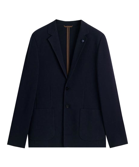 slim wool knit jacket /2color　SH2260