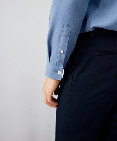 stretch shirt /2color　SH2262