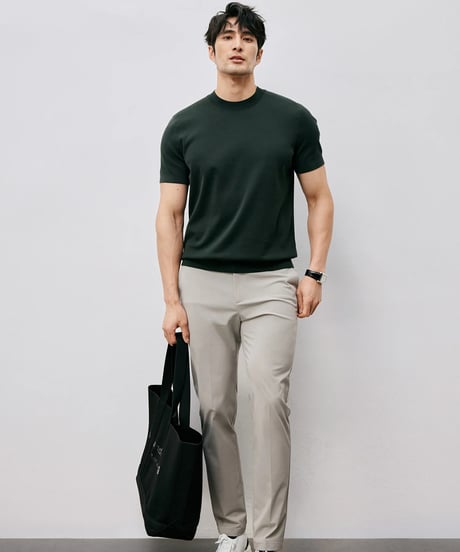 short sleeve t-shirt, high quality cotton /3color　SH2491