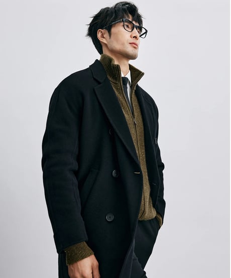long coat wool 100% /2color　SH2408