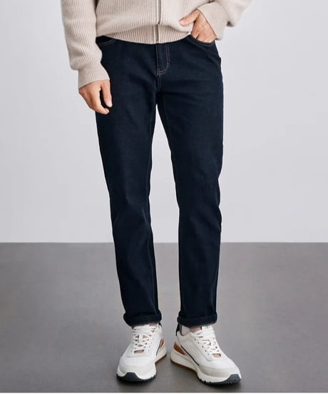 stretch denim jeans /2color　SH2400