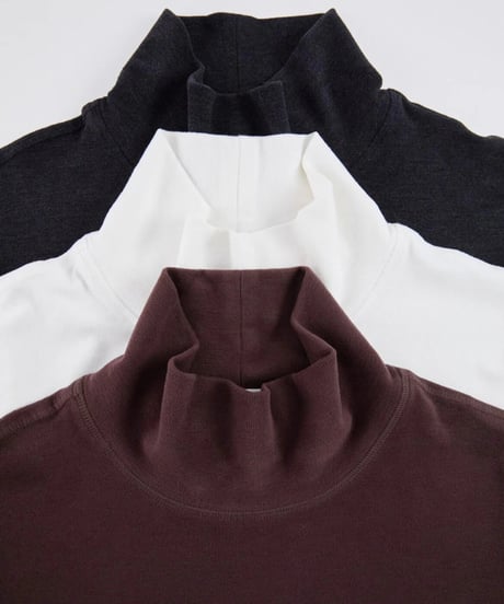 t shirt turtleneck /4color　SH2226