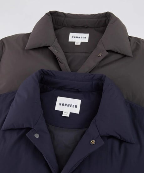 down jacket elegant /2color　SH2220