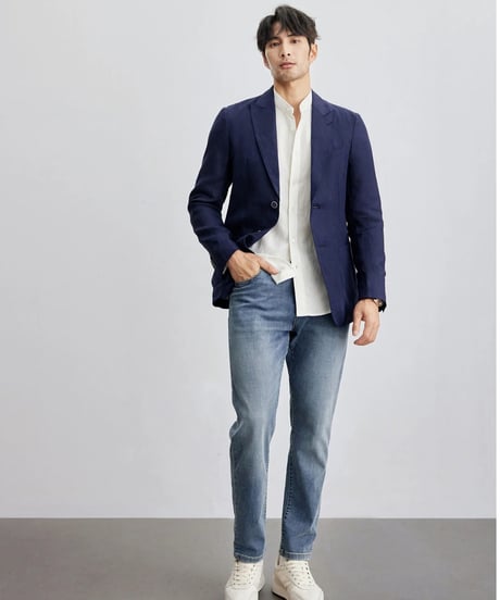 linen suit jacket　SH2118