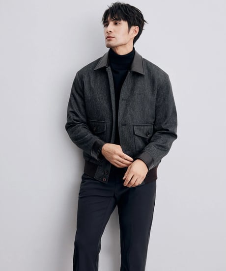 quilting jacket /2color　SH2349