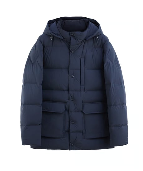 white goose down jacket /2color　SH2202