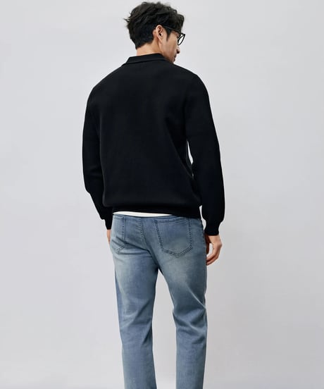 cotton knit cardigan jacket /2color　SH2463