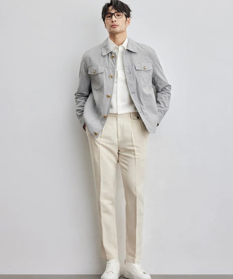 double pleat casual pants　SH2107