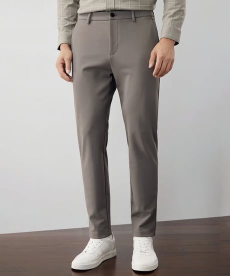 casual pants slim straight pants /2color　SH2229