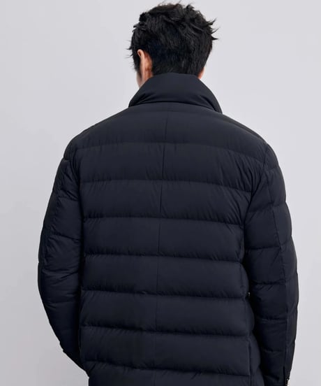 white goose stand collar down jacket /2color　SH2337