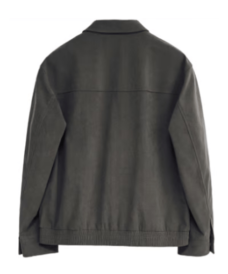 zipper jacket corduroy /2color SH2662