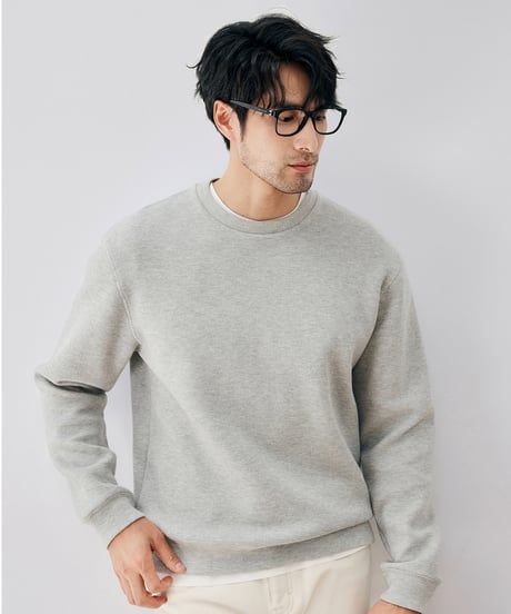 sweatshirts with round necks　SH2674