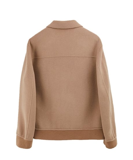 merino wool short jacket /3color　SH2355