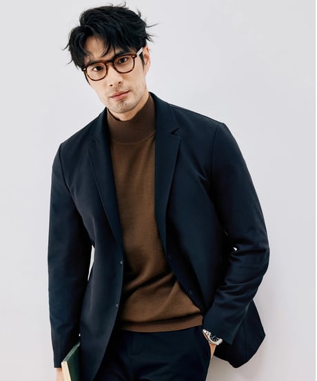 slim fit casual pants /2color　SH2664