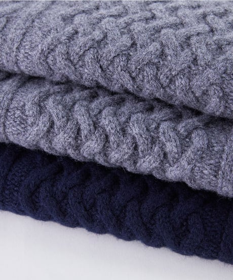 wool high neck sweater /2color　SH2195
