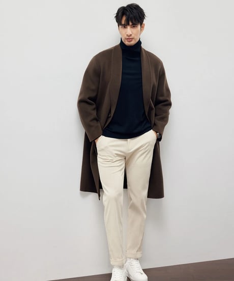 coat wool 100% /2color　SH2182