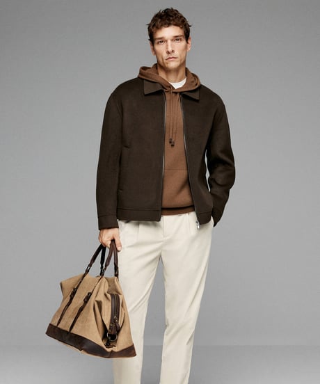 wool cashmere jacket /2color　SH2636
