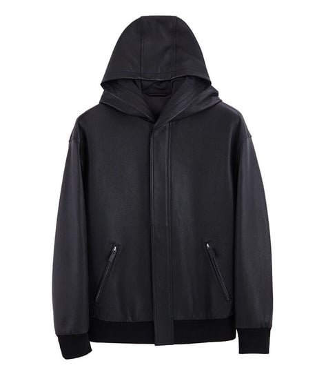 leather jacket sheepskin 100%　SH2327