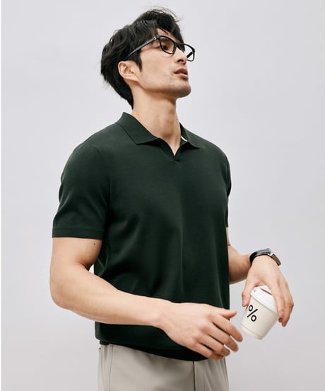 cotton knit t-shirt /3color　SH2492
