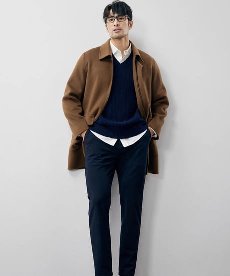 casual wool coat /2color　SH2219