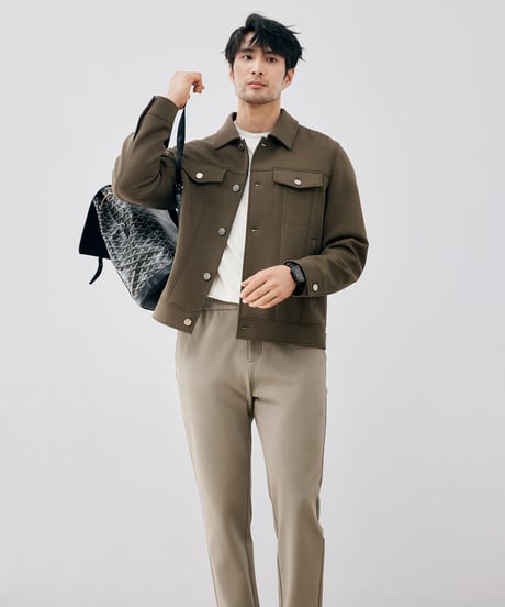 casual pants lazy waist /2color　SH2671