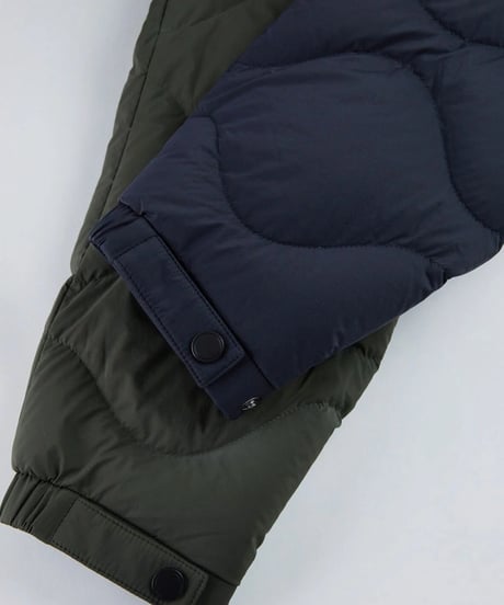 down jacket long /2color　SH2201