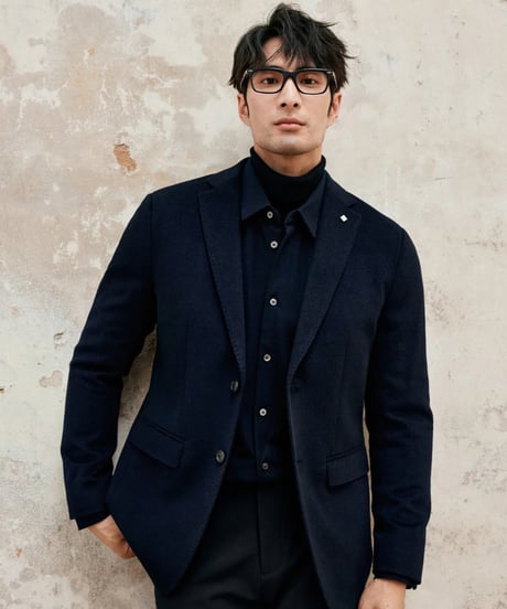 casual suit jacket cashmere 100%　SH2384