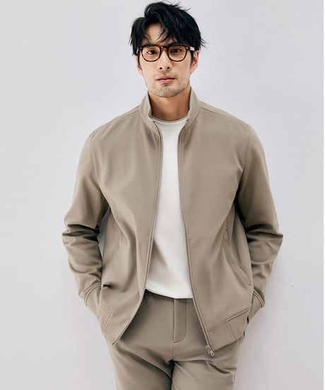 stand collar sports jacket /2color　SH2665