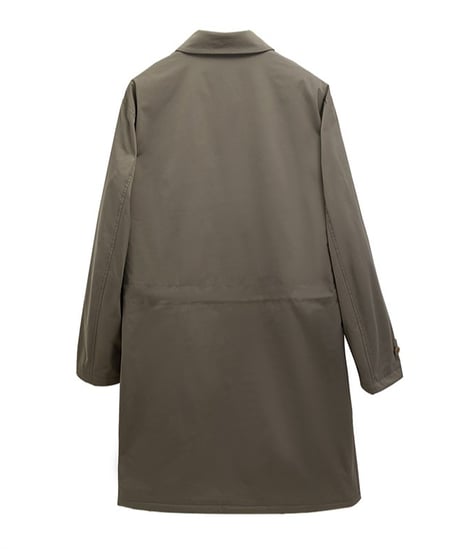 cotton mid coat jacket /2color　SH2415