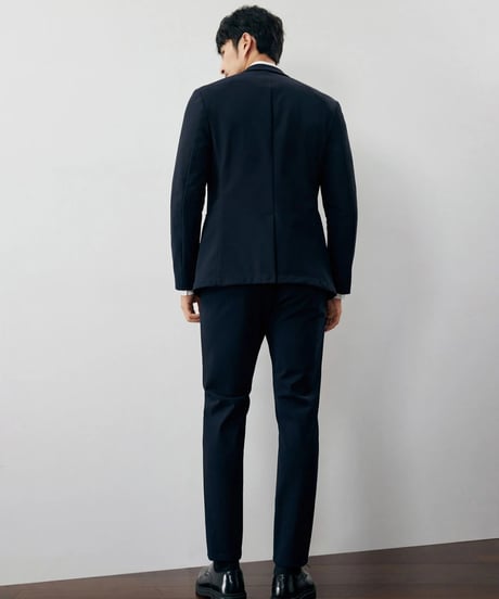 stretch slim single jacket /2color　SH2238