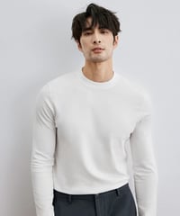 sweater bottoming shirt /2color　SH2008