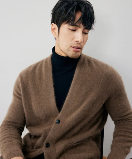 knit cardigan /3color　SH2225