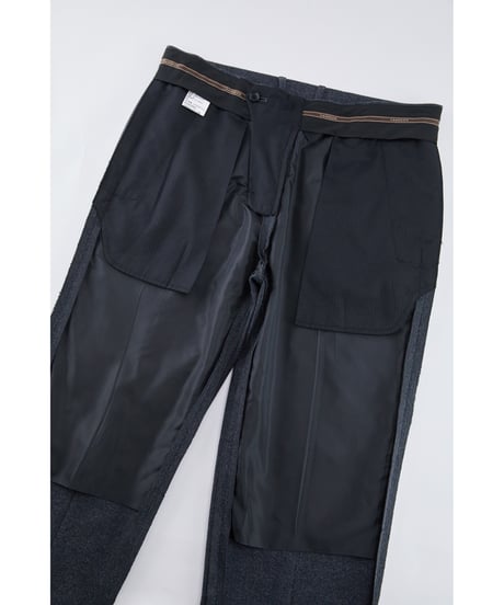 wool casual slim pants　SH2346