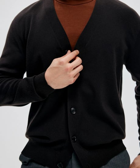 wool knit cardigan /2color　SH2269