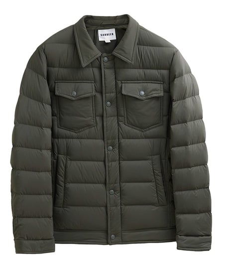white goose down jacket /4color　SH2392