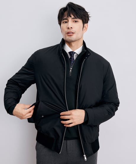 down jacket stand collar white goose /3color　SH2604