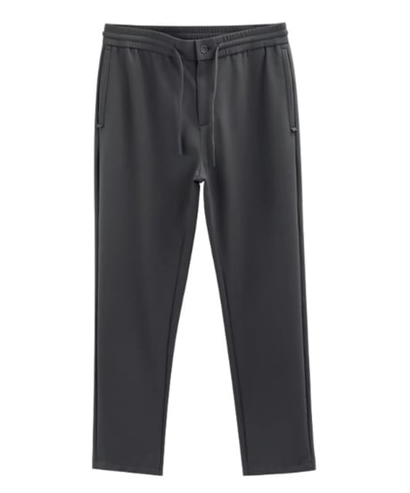 stretch elastic waist pants /2color　SH2496