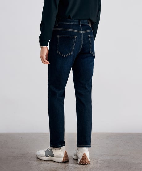 jeans washable stretch high end　SH2680