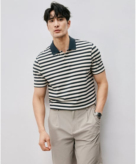 single pleat cool shorts /2color　SH2475