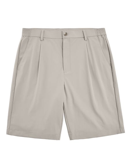 single pleat cool shorts /2color　SH2475