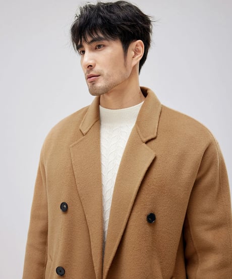 coat wool 100% /2color　SH2159