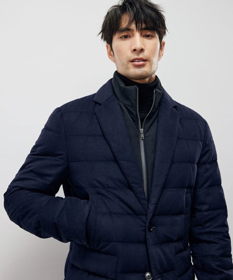 suit down jacket /2color　SH2222