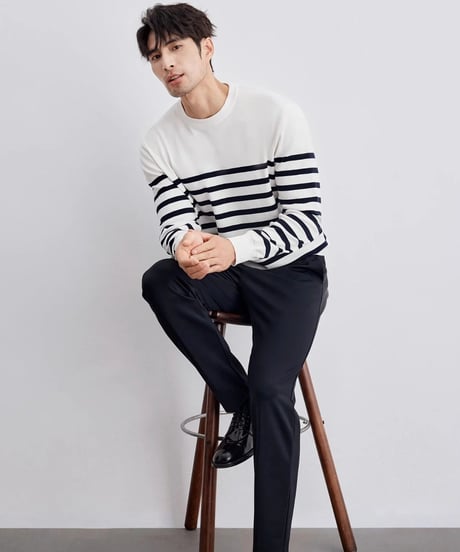 casual slim wool pants /2color　SH2309
