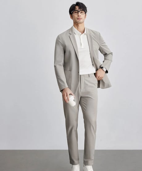 slim casual jacket /2color　SH2102