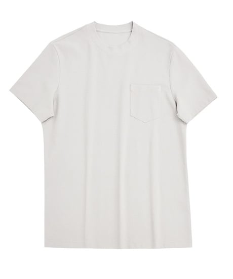 mulberry silk cotton t-shirt /3color　SH2451