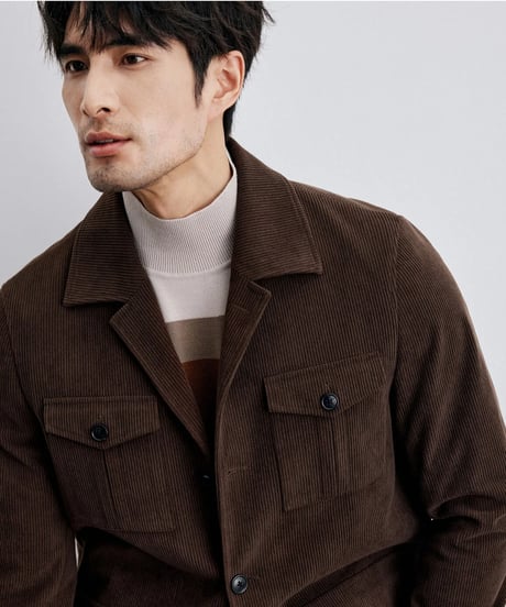 corduroy safari jacket　SH2319