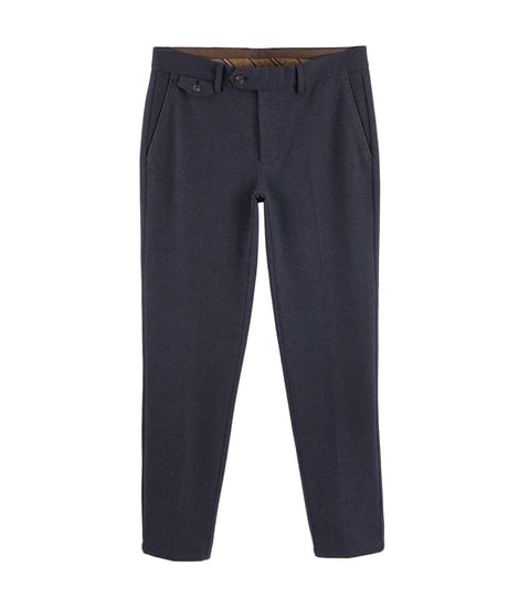 twill slim casual pants /2color　SH2207