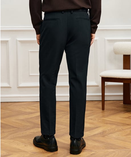 long pants slim straight casual /2color　SH2577